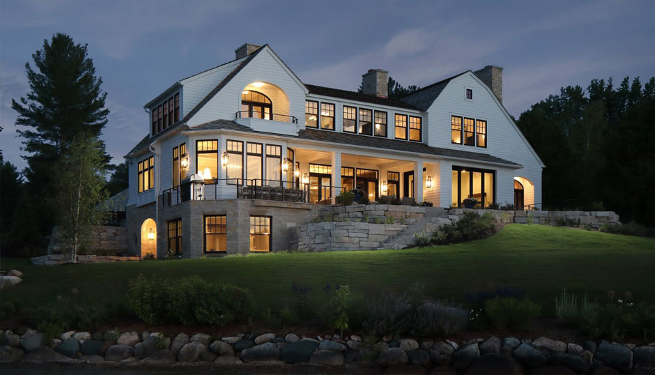 Modern secondary dwelling exterior