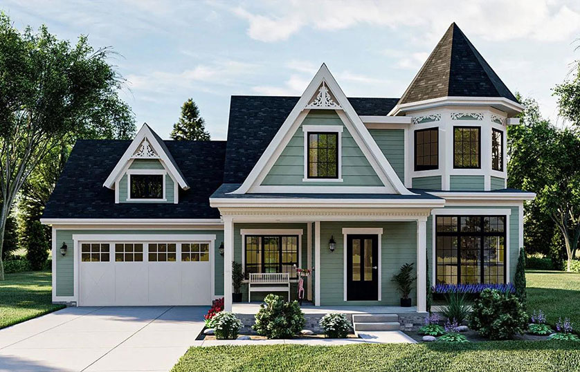 Outdoor living renovation